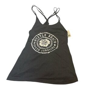 Myrtle Beach South Carolina Women's Gray Tank Top NWT